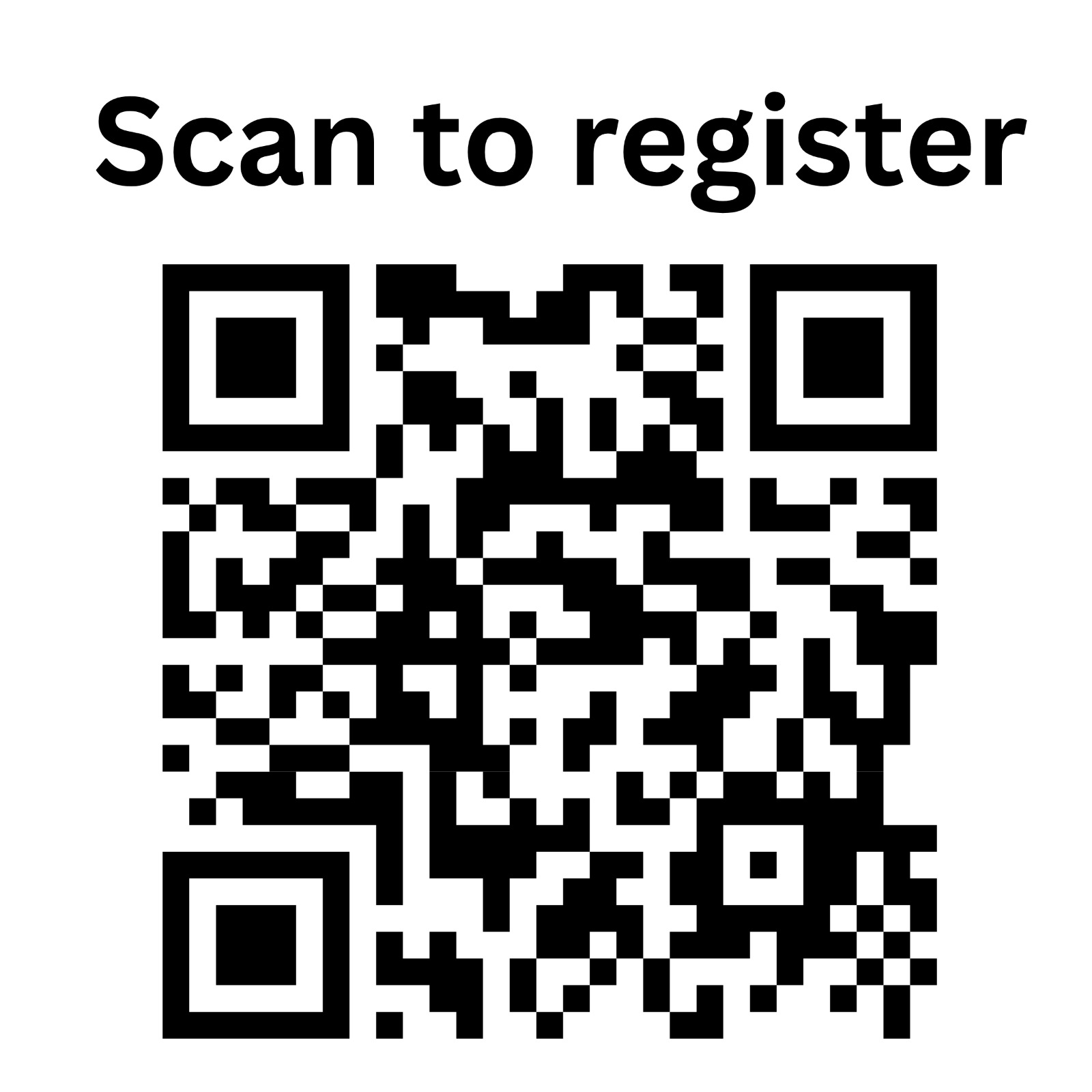 Registration QR Code